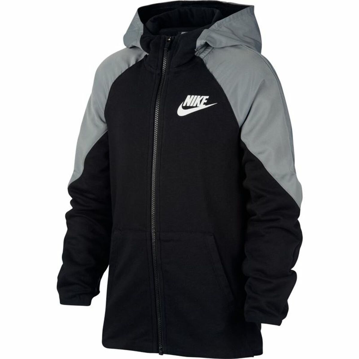 Children's Sports Jacket Nike Black