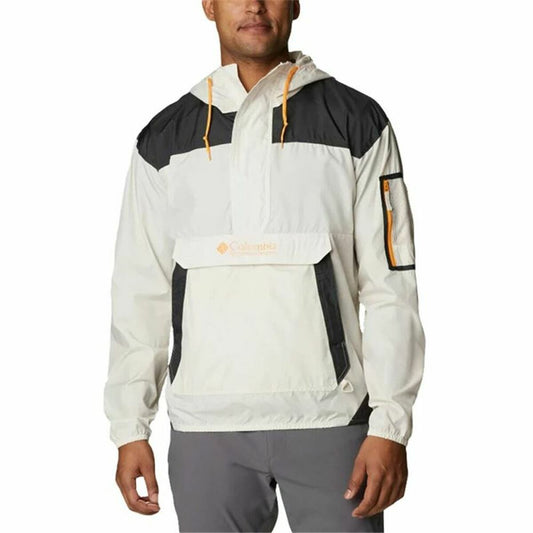 Windcheater Jacket Columbia Challenger White