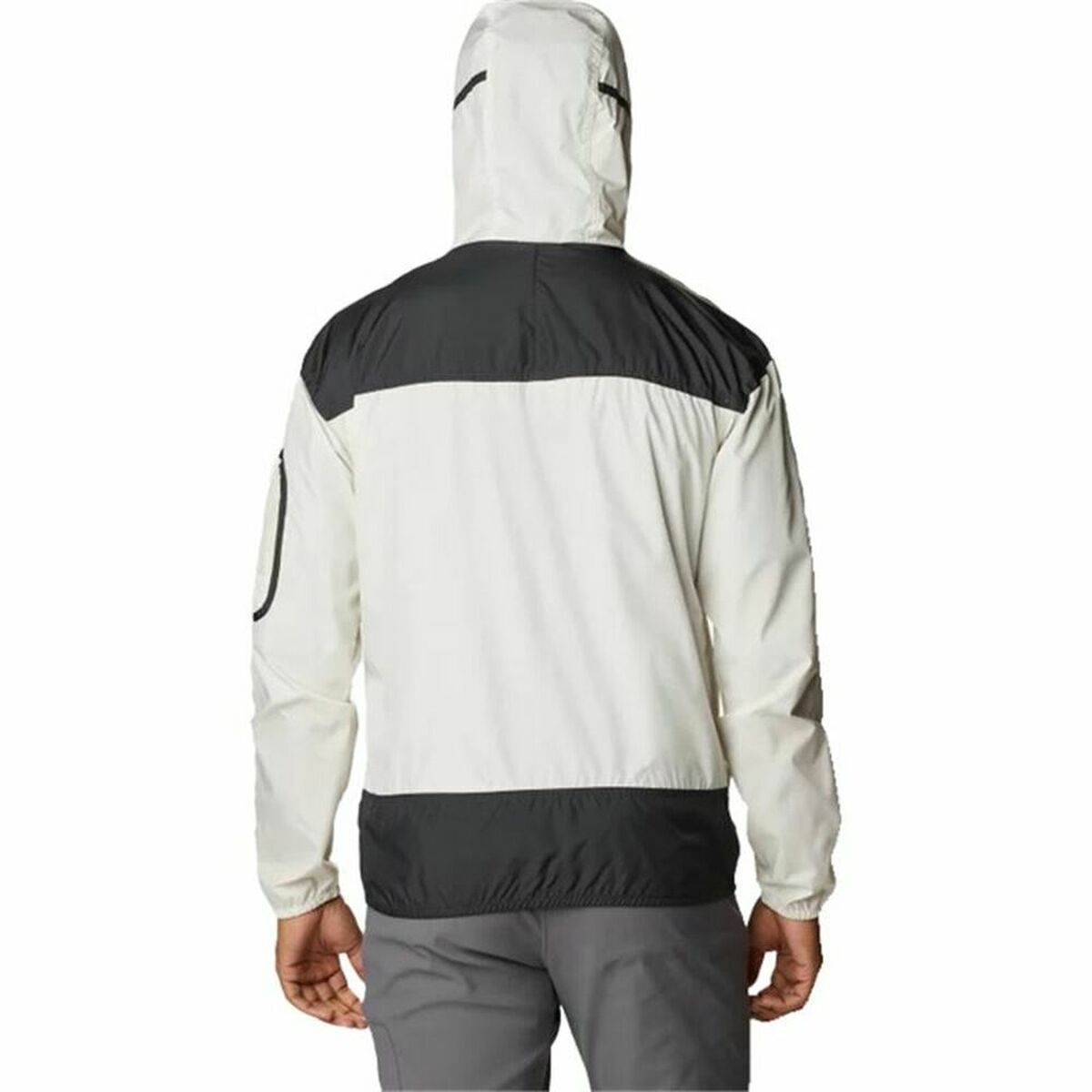 Windcheater Jacket Columbia Challenger White