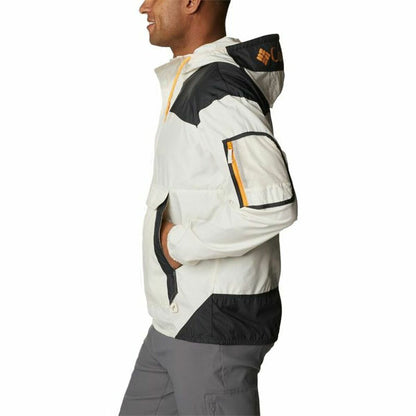 Windcheater Jacket Columbia Challenger White