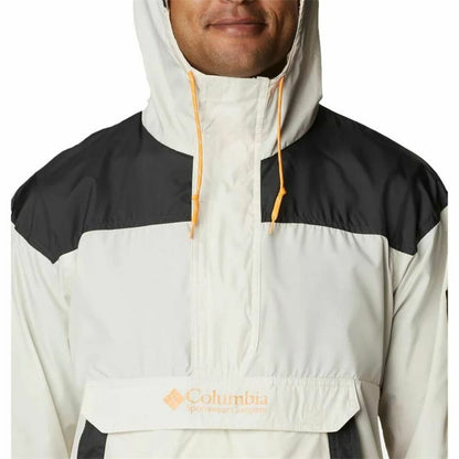 Windcheater Jacket Columbia Challenger White