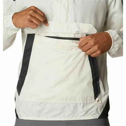 Windcheater Jacket Columbia Challenger White