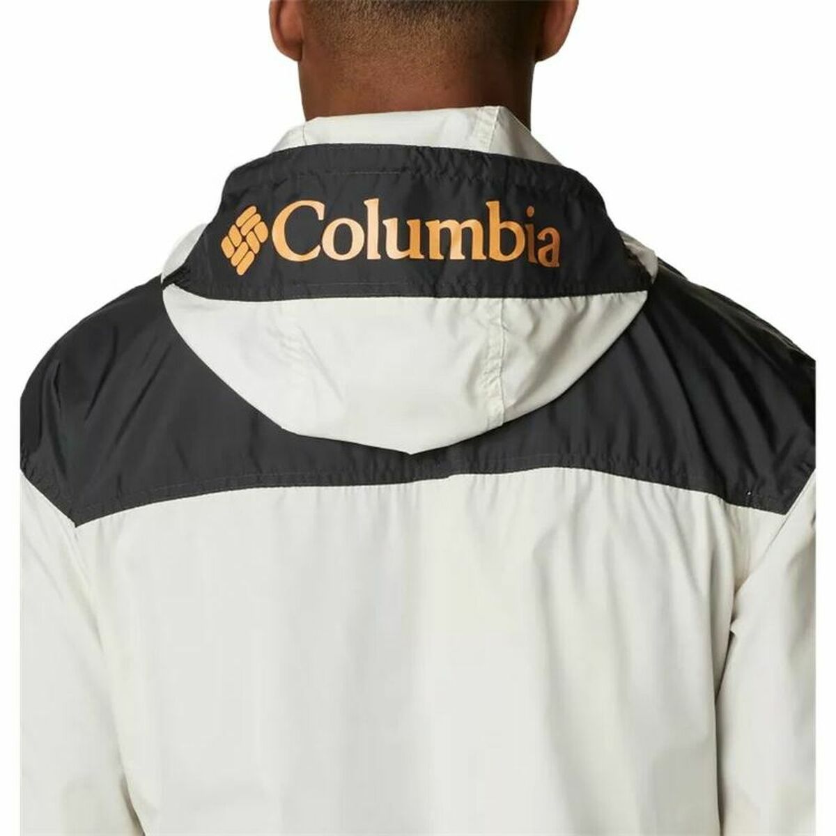 Windcheater Jacket Columbia Challenger White