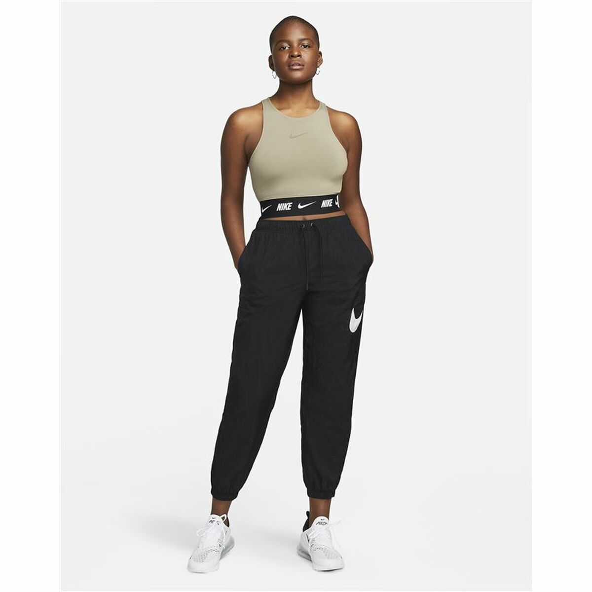 Women’s Sports Top Nike Sportswear Green