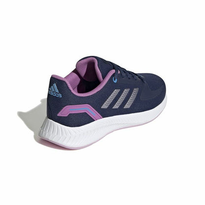 Sports Shoes for Kids Adidas Runfalcon 2.0 Dark blue