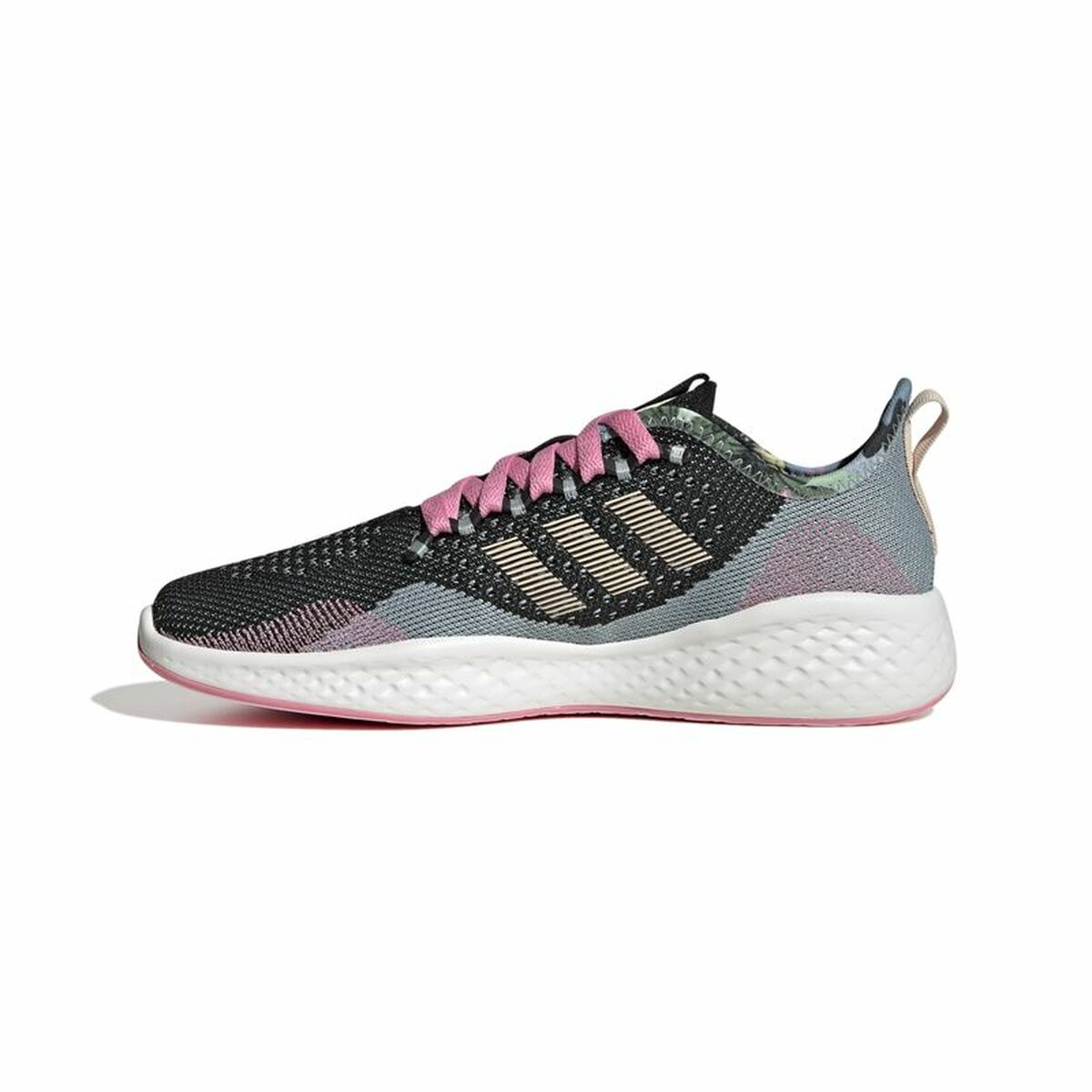 Running Shoes for Adults Adidas Fluidflow Black Grey