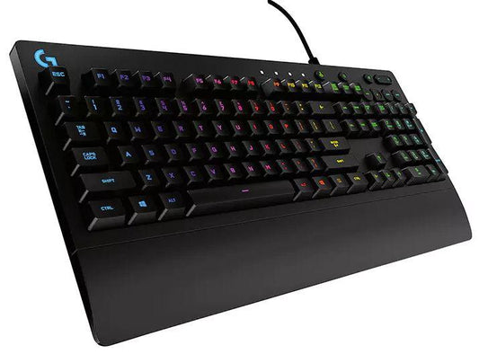 LOGITECH G213 Prodigy RGB Gaming Keyboard, 16.8 Million Lighting