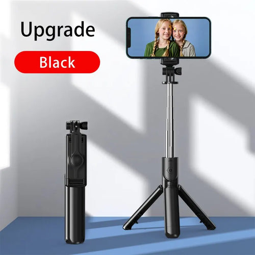 Bluetooth Wireless Selfie Stick Mini Tripod Extendable Monopod Remote