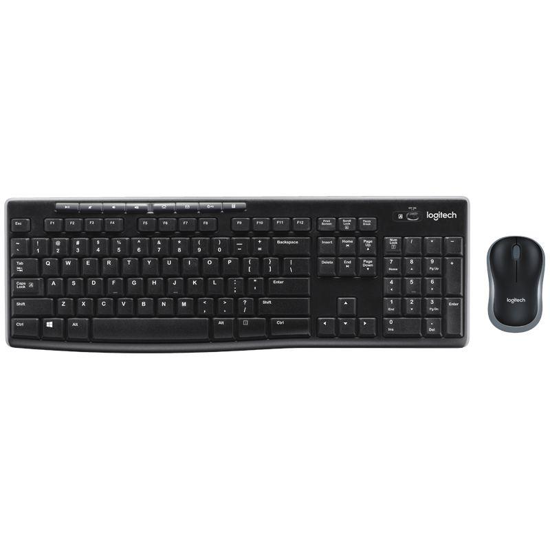 LOGITECH MK270R Keyboard Mouse